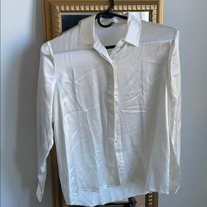 Lilysilk 100% Silk Button Up -S